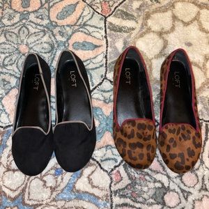 Loft Flats - Size 6 - (2 pair bundle)